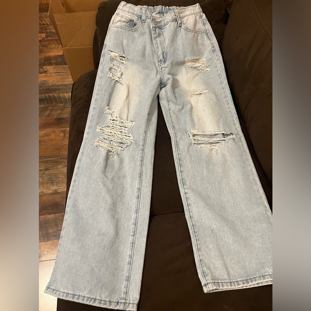 Girls jeans